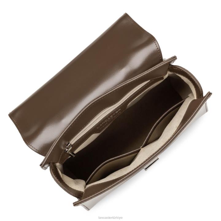 kadınlar sırt çantası bile tatlı kestane rengi Lancaster Paris çanta H0LP4572
