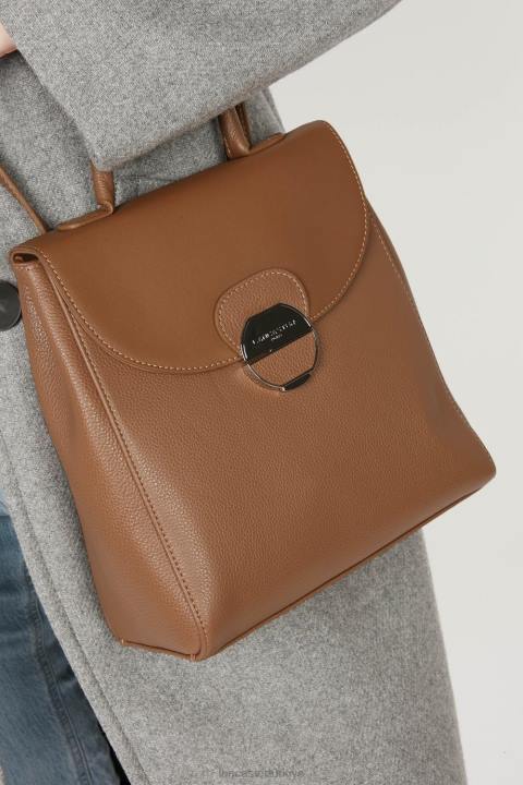 kadınlar sırt çantası deve Lancaster Paris çanta H0LP4554