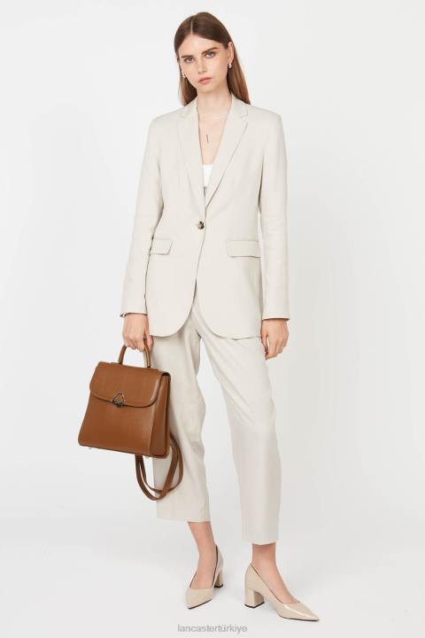 kadınlar sırt çantası deve Lancaster Paris çanta H0LP4623