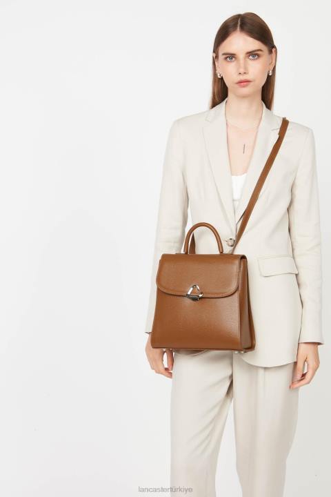 kadınlar sırt çantası deve Lancaster Paris çanta H0LP4623