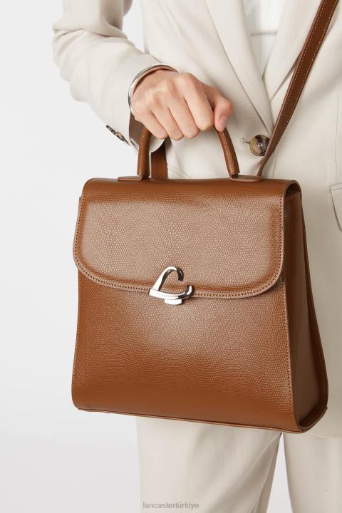 kadınlar sırt çantası deve Lancaster Paris çanta H0LP4623