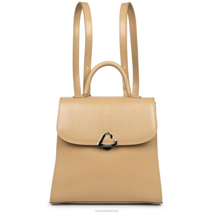 kadınlar sırt çantası doğal Lancaster Paris çanta H0LP4626