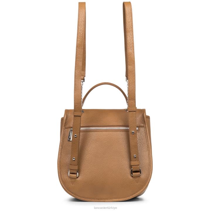 kadınlar sırt çantası dune bi janis deve Lancaster Paris çanta H0LP4628
