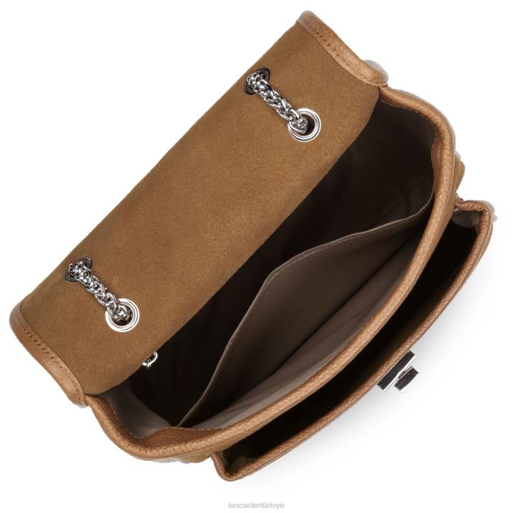 kadınlar sırt çantası dune bi janis deve Lancaster Paris çanta H0LP4628