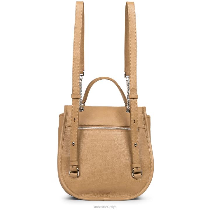 kadınlar sırt çantası dune bi janis doğal Lancaster Paris çanta H0LP4627