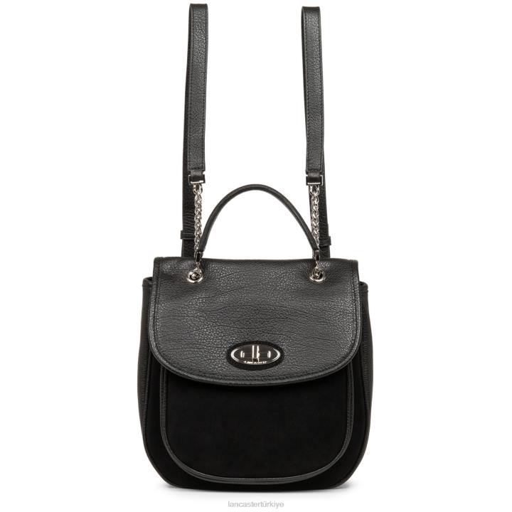 kadınlar sırt çantası dune bi janis kara Lancaster Paris çanta H0LP4630
