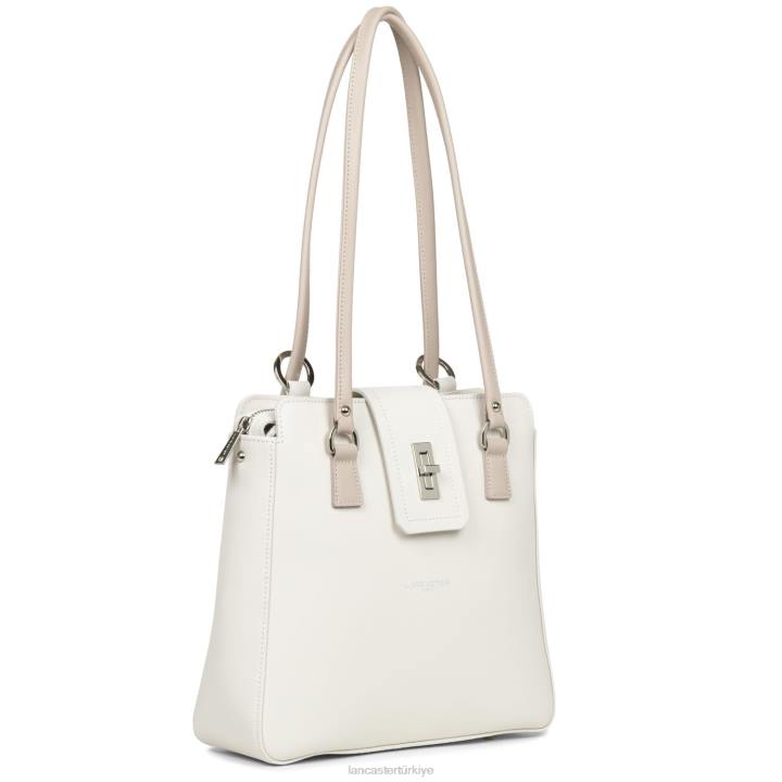 kadınlar sırt çantası şehir mae ekru-galet gül Lancaster Paris çanta H0LP4650