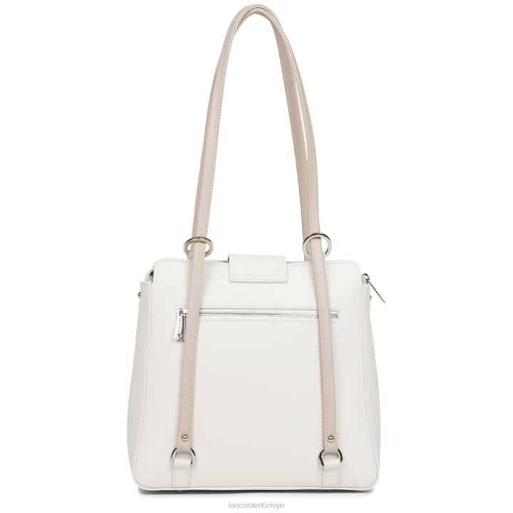 kadınlar sırt çantası şehir mae ekru-galet gül Lancaster Paris çanta H0LP4650