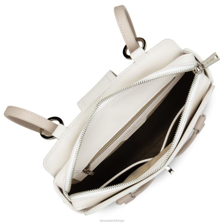 kadınlar sırt çantası şehir mae ekru-galet gül Lancaster Paris çanta H0LP4650