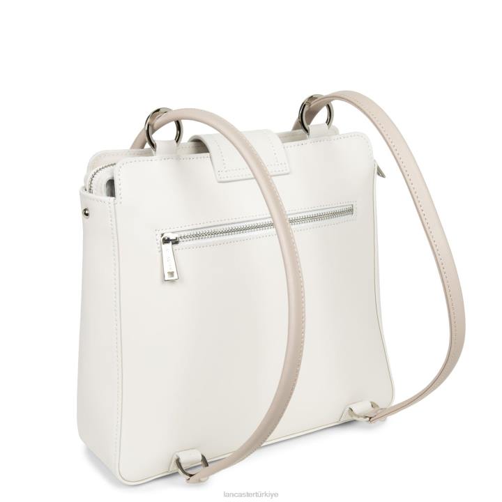 kadınlar sırt çantası şehir mae ekru-galet gül Lancaster Paris çanta H0LP4650
