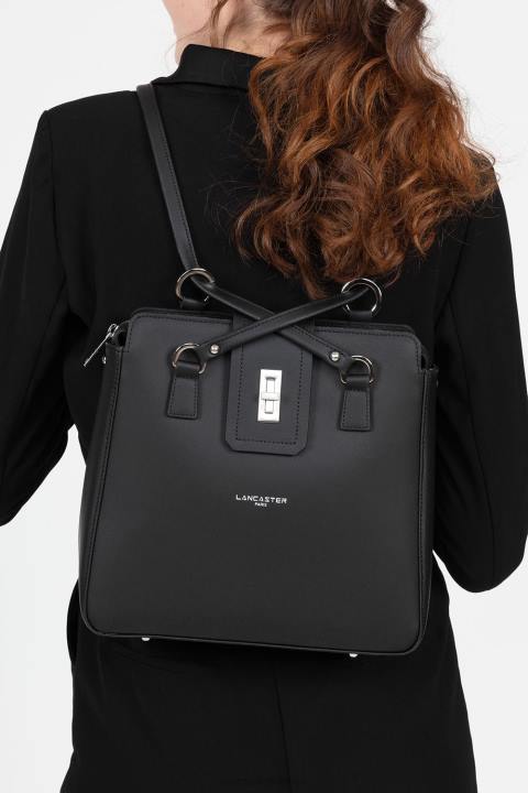 kadınlar sırt çantası şehir mae kara Lancaster Paris çanta H0LP4646