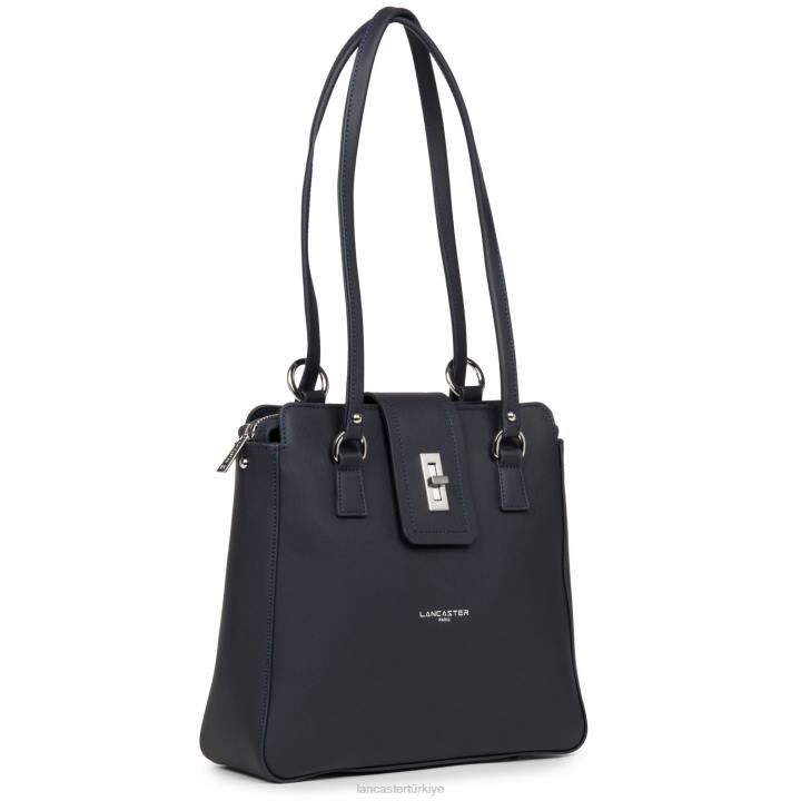 kadınlar sırt çantası şehir mae mavi fonce Lancaster Paris çanta H0LP4645