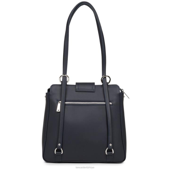 kadınlar sırt çantası şehir mae mavi fonce Lancaster Paris çanta H0LP4645