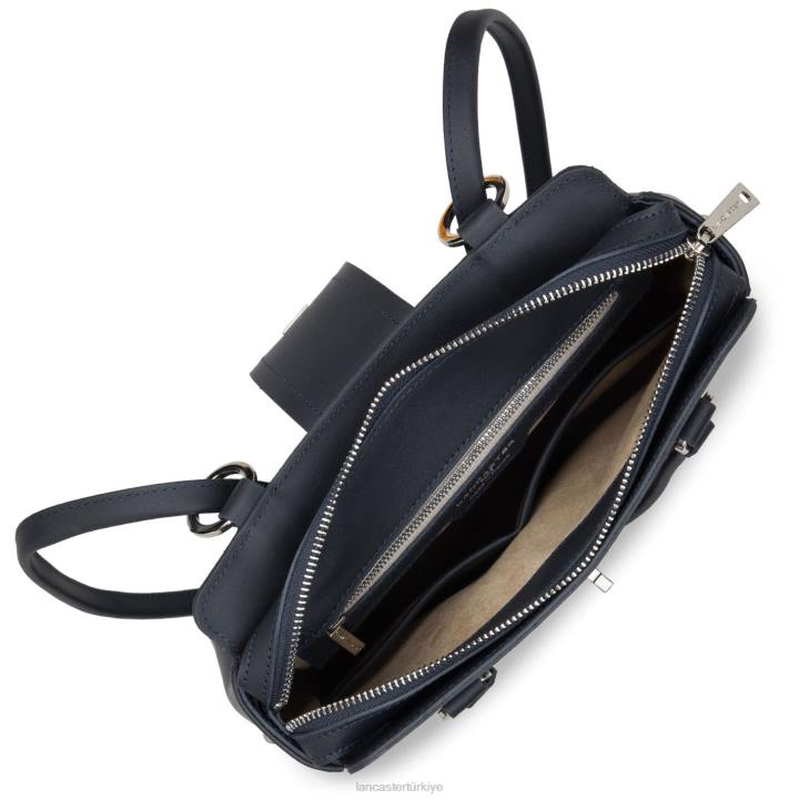 kadınlar sırt çantası şehir mae mavi fonce Lancaster Paris çanta H0LP4645