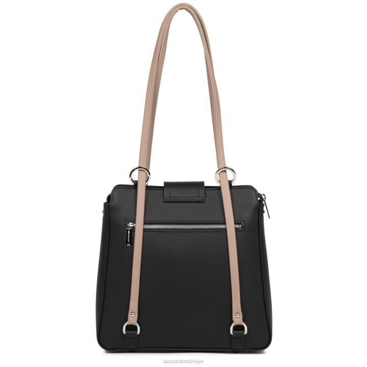 kadınlar sırt çantası şehir mae noir-çıplak Lancaster Paris çanta H0LP4655