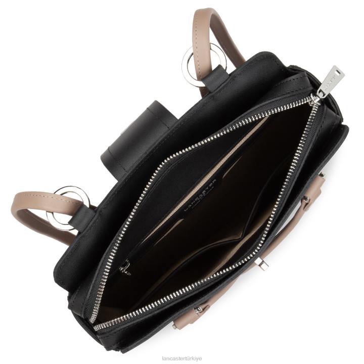 kadınlar sırt çantası şehir mae noir-çıplak Lancaster Paris çanta H0LP4655