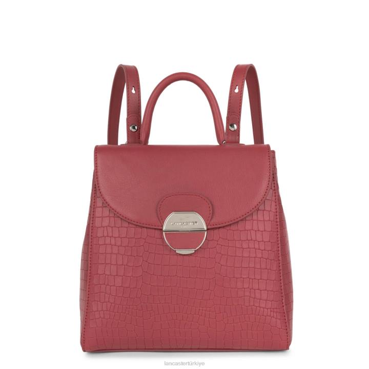kadınlar sırt çantası framboise timsah Lancaster Paris çanta H0LP4564