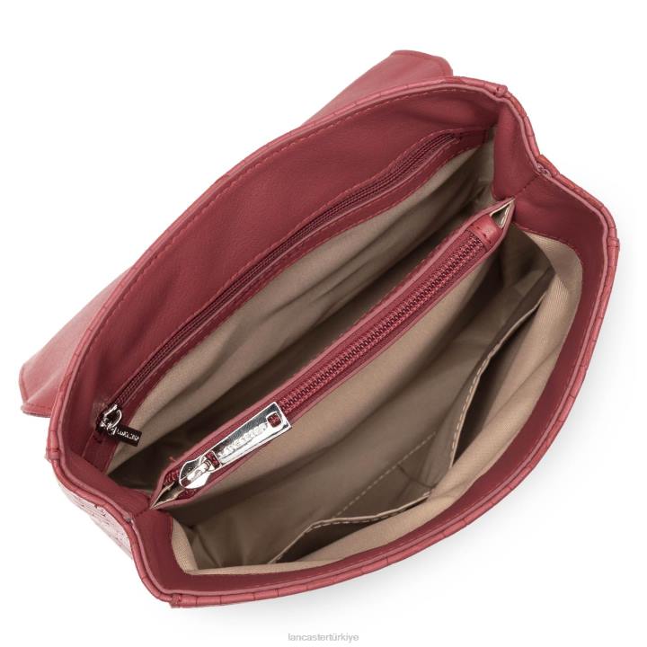 kadınlar sırt çantası framboise timsah Lancaster Paris çanta H0LP4564