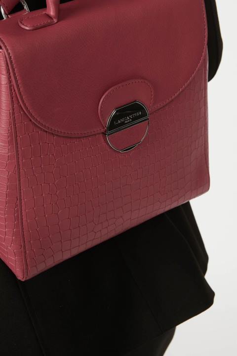 kadınlar sırt çantası framboise timsah Lancaster Paris çanta H0LP4564