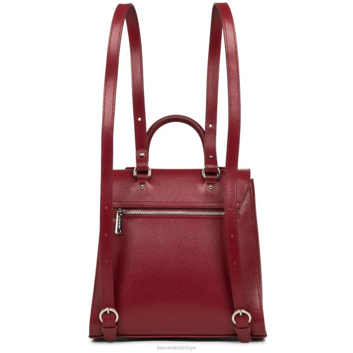kadınlar sırt çantası kırmızı Lancaster Paris çanta H0LP4622