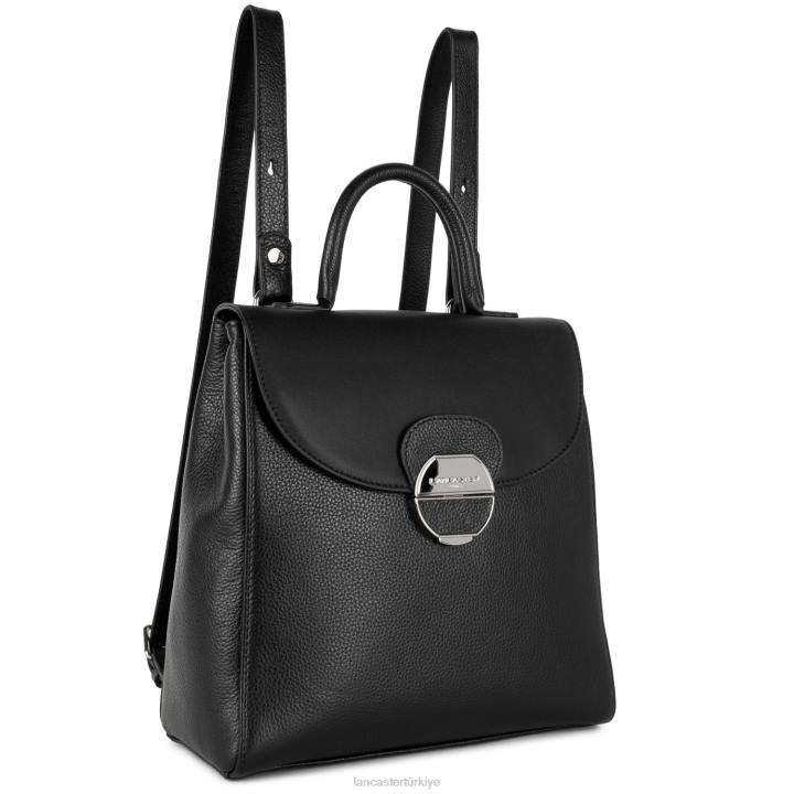 kadınlar sırt çantası kara Lancaster Paris çanta H0LP4557