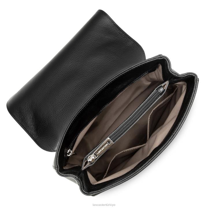 kadınlar sırt çantası kara Lancaster Paris çanta H0LP4557