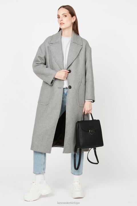 kadınlar sırt çantası kara Lancaster Paris çanta H0LP4557