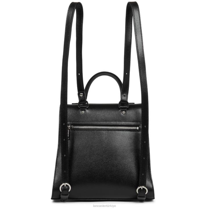 kadınlar sırt çantası kara Lancaster Paris çanta H0LP4624