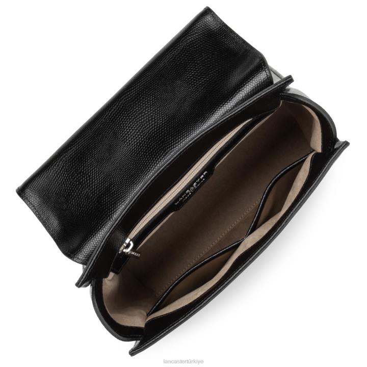 kadınlar sırt çantası kara Lancaster Paris çanta H0LP4624