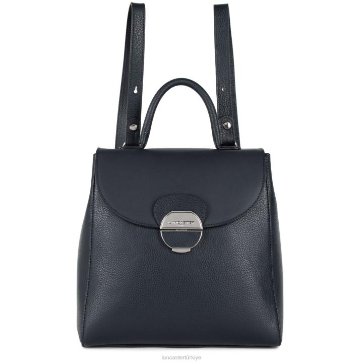 kadınlar sırt çantası mavi fonce Lancaster Paris çanta H0LP4555