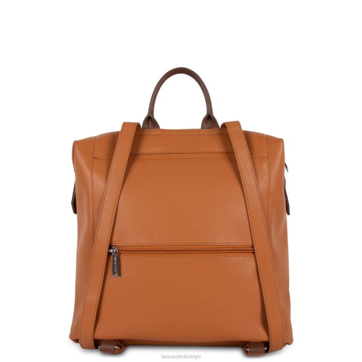 kadınlar sırt çantası maya altın sarısı vison Lancaster Paris çanta H0LP4633