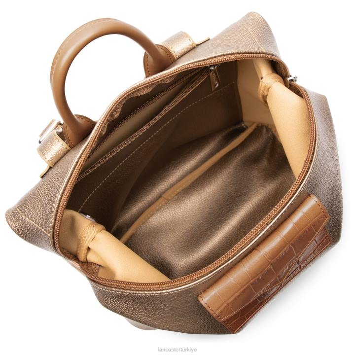 kadınlar sırt çantası maya cuivre-noisette-deve Lancaster Paris çanta H0LP4636