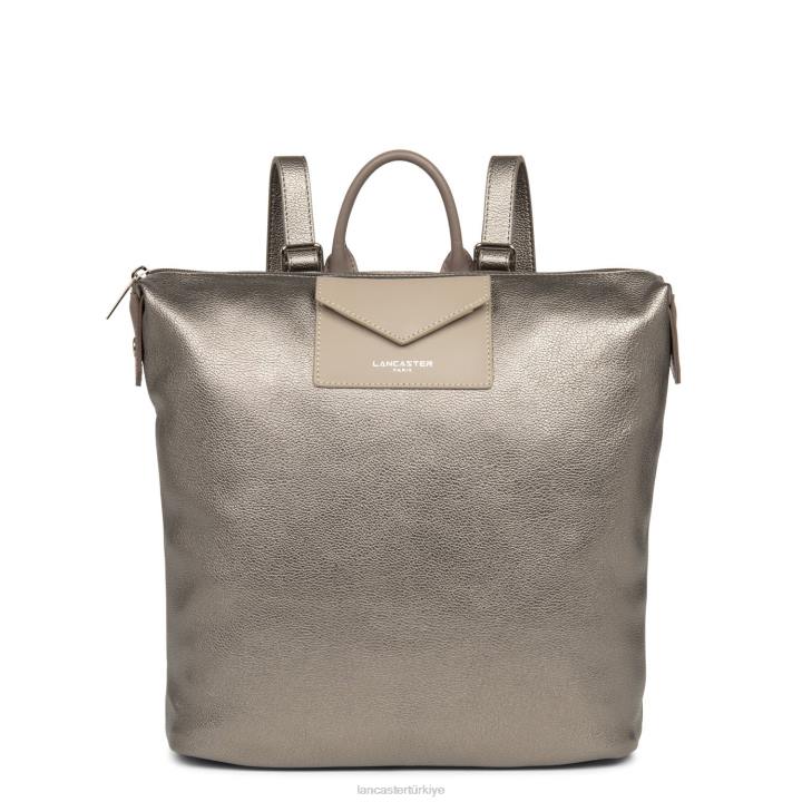 kadınlar sırt çantası maya etain-galet-taupe Lancaster Paris çanta H0LP4634