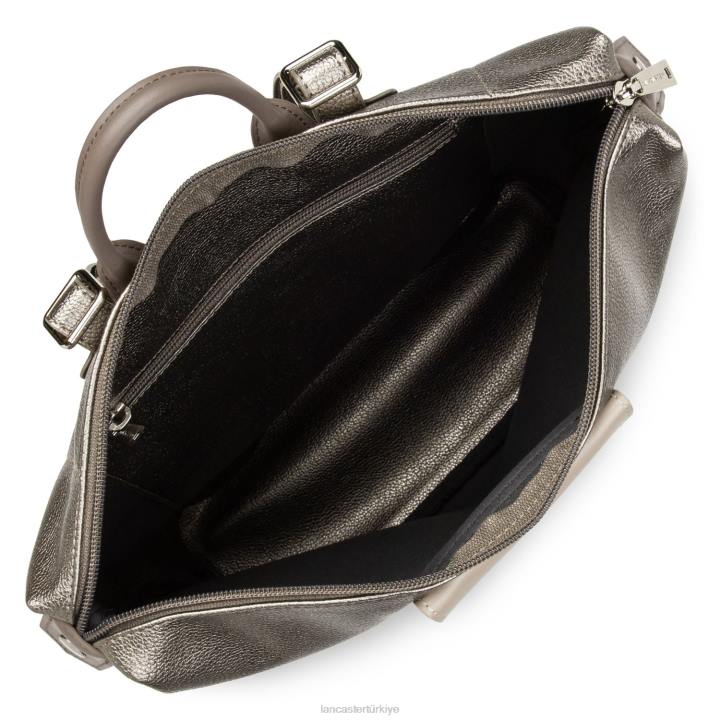 kadınlar sırt çantası maya etain-galet-taupe Lancaster Paris çanta H0LP4634