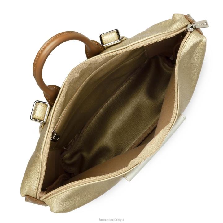 kadınlar sırt çantası maya veya mat-bej-deve Lancaster Paris çanta H0LP4639