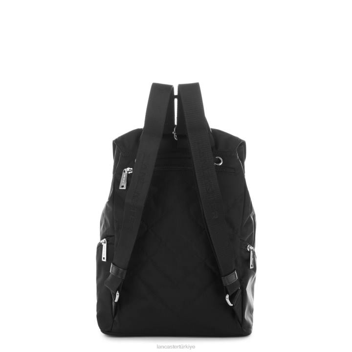 kadınlar sırt çantası temel ponpon kara Lancaster Paris çanta H0LP4583