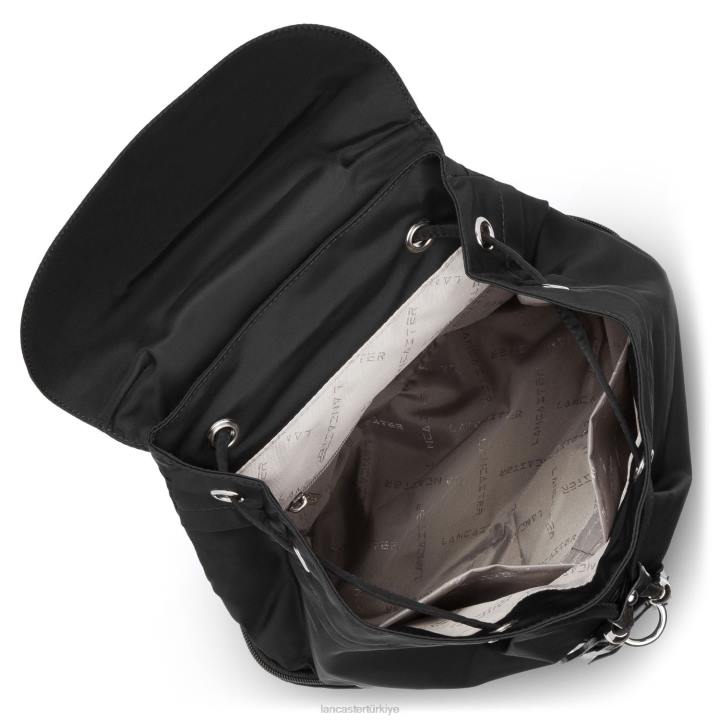 kadınlar sırt çantası temel ponpon kara Lancaster Paris çanta H0LP4583