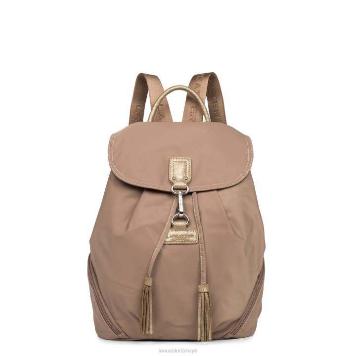 kadınlar sırt çantası temel ponpon çıplak şampanya Lancaster Paris çanta H0LP4585