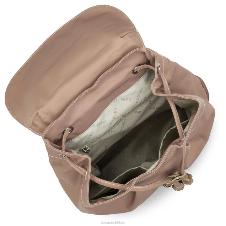 kadınlar sırt çantası temel ponpon çıplak şampanya Lancaster Paris çanta H0LP4585