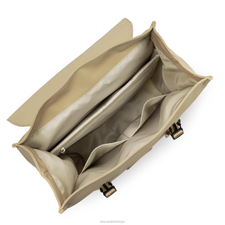 kadınlar sırt çantası temel premium doğal Lancaster Paris çanta H0LP4602