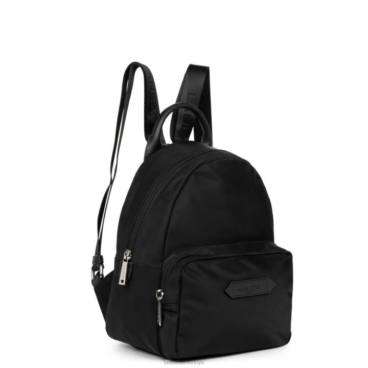 kadınlar sırt çantası temel spor kara Lancaster Paris çanta H0LP4591