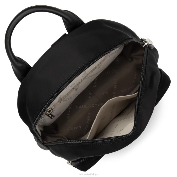 kadınlar sırt çantası temel spor kara Lancaster Paris çanta H0LP4591