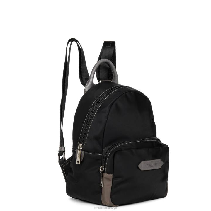 kadınlar sırt çantası temel spor noir-taupe-galet Lancaster Paris çanta H0LP4593