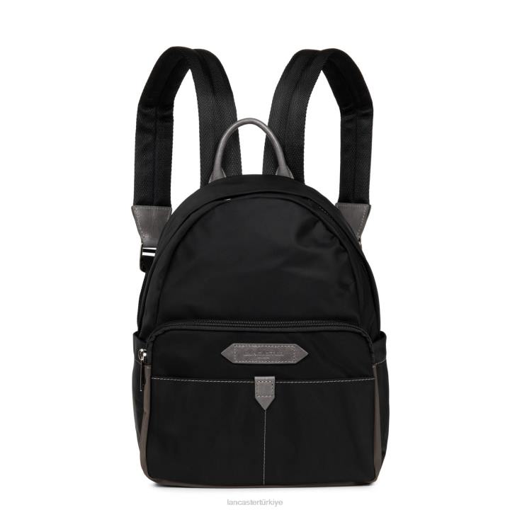kadınlar sırt çantası temel spor noir-taupe-galet Lancaster Paris çanta H0LP4599