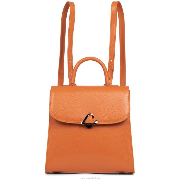 kadınlar sırt çantası turuncu Lancaster Paris çanta H0LP4625