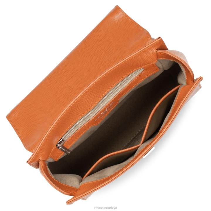 kadınlar sırt çantası turuncu Lancaster Paris çanta H0LP4625
