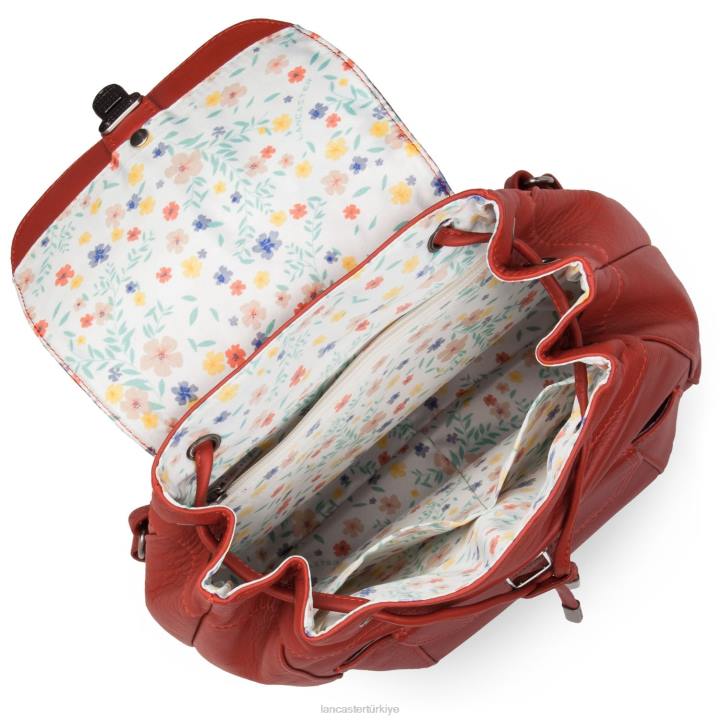 kadınlar sırt çantası yumuşak vintage nova allık Lancaster Paris çanta H0LP4578